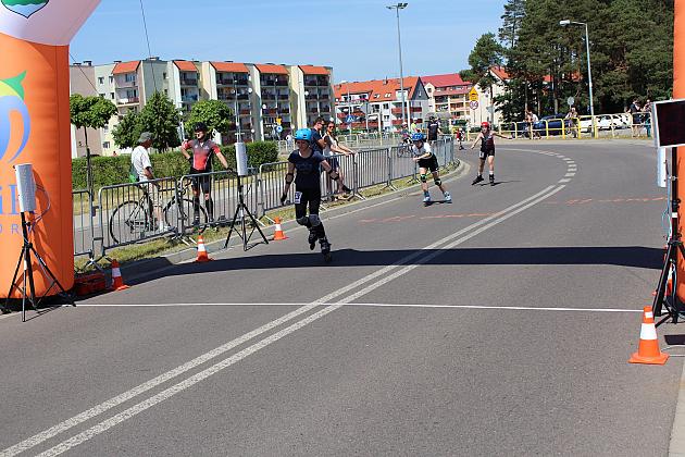 IV Półmaraton Wrotkarski w Lęborku