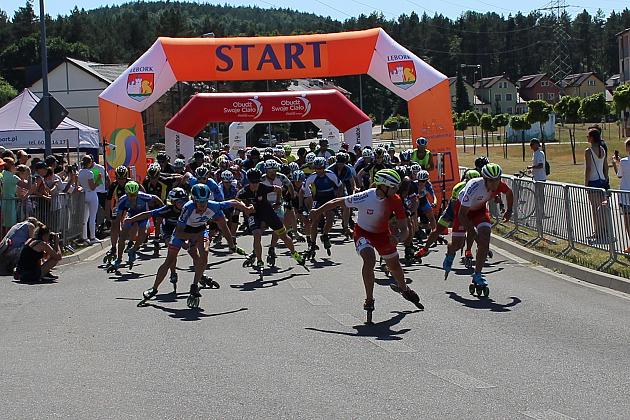 IV Półmaraton Wrotkarski w Lęborku
