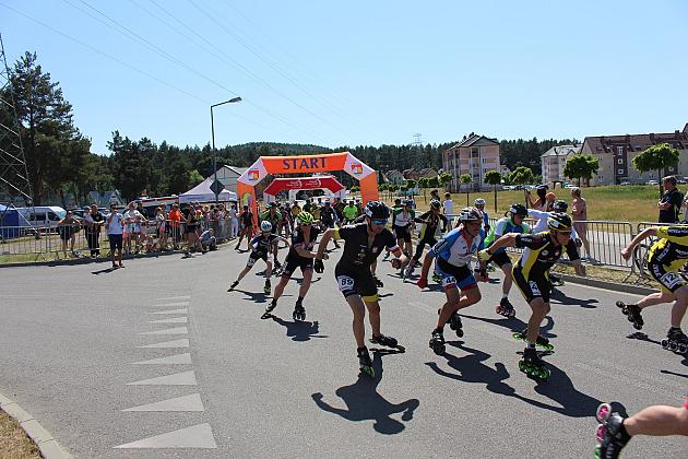 IV Półmaraton Wrotkarski w Lęborku