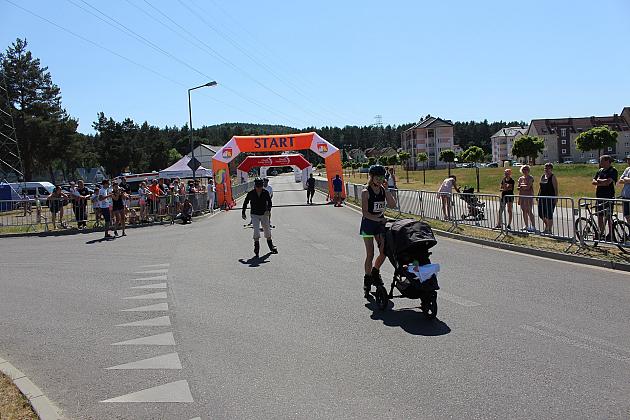 IV Półmaraton Wrotkarski w Lęborku