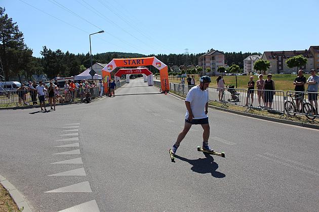 IV Półmaraton Wrotkarski w Lęborku