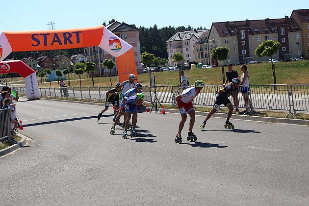 IV Półmaraton Wrotkarski w Lęborku