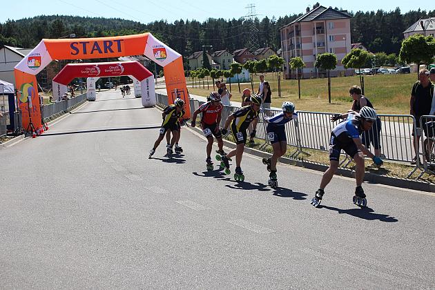 IV Półmaraton Wrotkarski w Lęborku