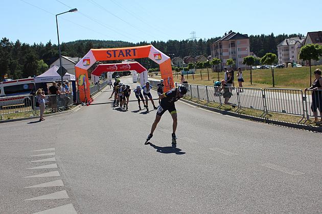 IV Półmaraton Wrotkarski w Lęborku