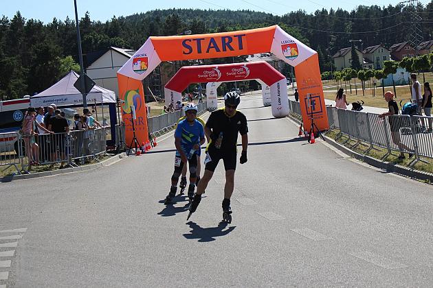 IV Półmaraton Wrotkarski w Lęborku