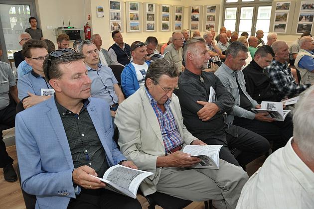 Historyczna premiera książki o Pogoni Lębork