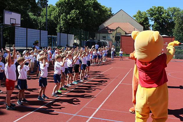 XXXIII Igrzyska Sportowo-Zabawowe Dzieci Przedszkolnych 2018