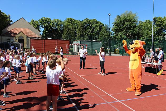 XXXIII Igrzyska Sportowo-Zabawowe Dzieci Przedszkolnych 2018