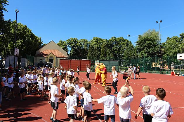 XXXIII Igrzyska Sportowo-Zabawowe Dzieci Przedszkolnych 2018