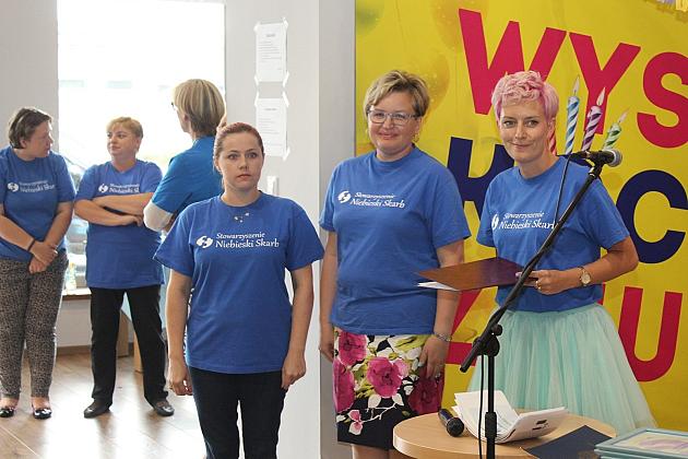 Stowarzyszenie „Niebieski Skarb” świętuje 5. urodziny!