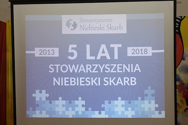 Stowarzyszenie „Niebieski Skarb” świętuje 5. urodziny!