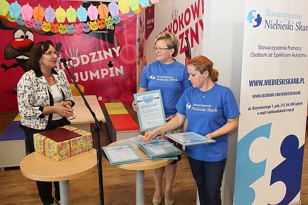 Stowarzyszenie „Niebieski Skarb” świętuje 5. urodziny!