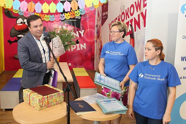 Stowarzyszenie „Niebieski Skarb” świętuje 5. urodziny!