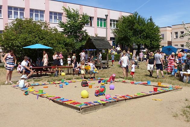 III Piknik Rodzinny Przedszkola nr 2