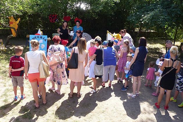 III Piknik Rodzinny Przedszkola nr 2