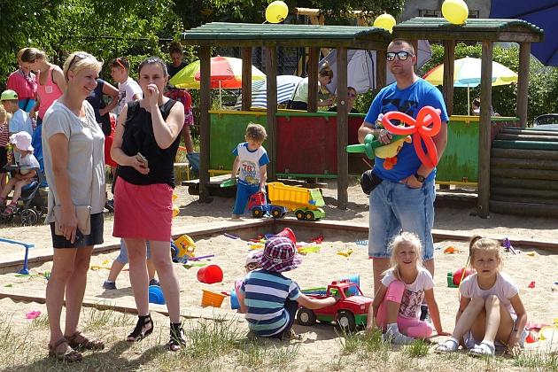 III Piknik Rodzinny Przedszkola nr 2