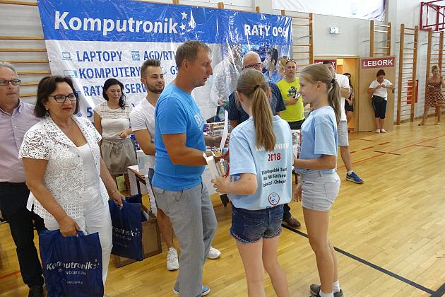 VI Ogólnopolski Turniej Minipiłki Siatkowej Dziewcząt i Chłopców Komputronik Cup 2018