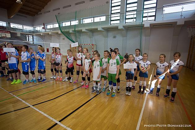 VI Ogólnopolski Turniej Minipiłki Siatkowej Dziewcząt i Chłopców Komputronik Cup 2018