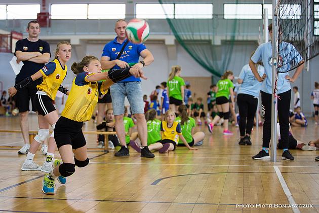 VI Ogólnopolski Turniej Minipiłki Siatkowej Dziewcząt i Chłopców Komputronik Cup 2018