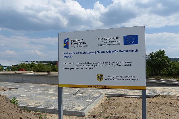 PSZOK w budowie. Ekolekcje nauczyły segregacji