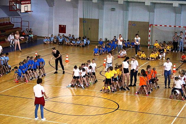 Konkurs Sportowy dla Szkół Podstawowych „Kto z nas lepiej i prędzej”