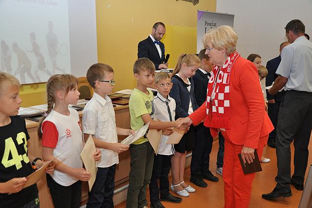 Nagrodzono najlepszych sportowców