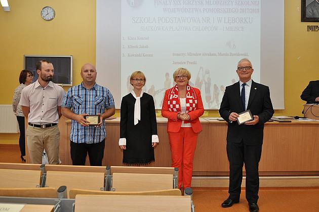 Nagrodzono najlepszych sportowców