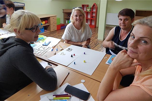 Projekt szkoleniowy dla bibliotekarzy powiatu lęborskiego
