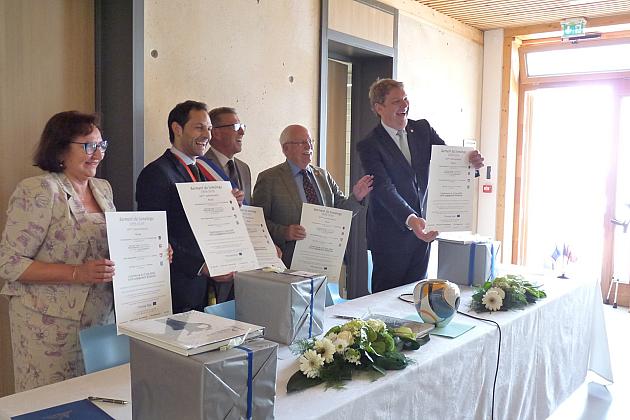 60 – lecie partnerstwa miast