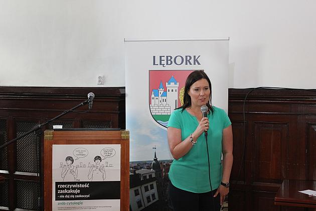 Marsz białymi plamami dotarł do Lęborka