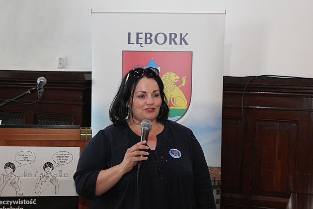 Marsz białymi plamami dotarł do Lęborka