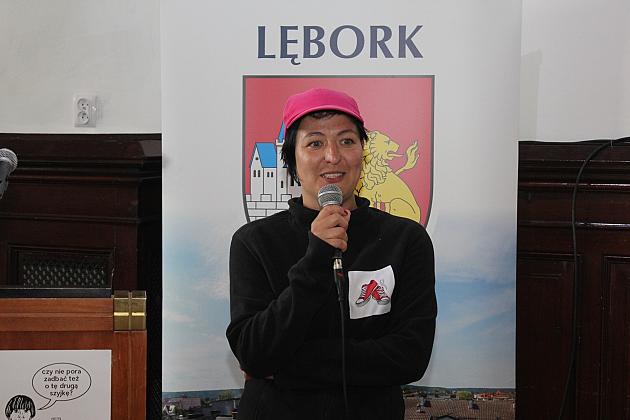 Marsz białymi plamami dotarł do Lęborka