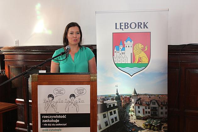 Marsz białymi plamami dotarł do Lęborka