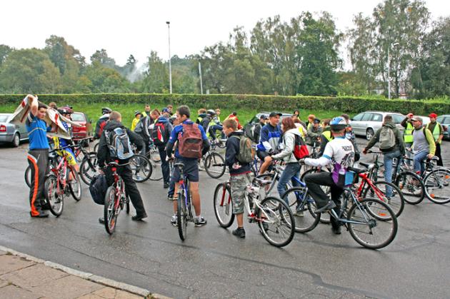 W Dzień bez Samochodu wybrali rowery