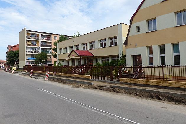 Budowa parkingu i przejścia dla pieszych przy Przedszkolu nr 1