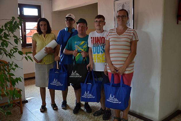 ŚDS promował Lęborskie Dni Jakubowe w Łebie