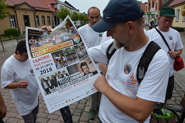 ŚDS promował Lęborskie Dni Jakubowe w Łebie