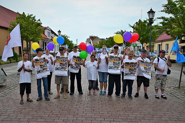 ŚDS promował Lęborskie Dni Jakubowe w Łebie
