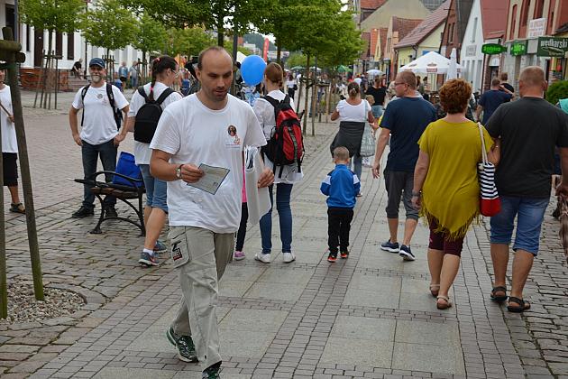 ŚDS promował Lęborskie Dni Jakubowe w Łebie