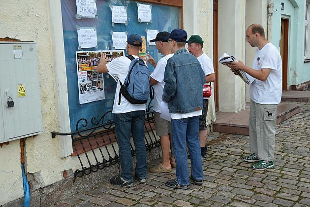 ŚDS promował Lęborskie Dni Jakubowe w Łebie