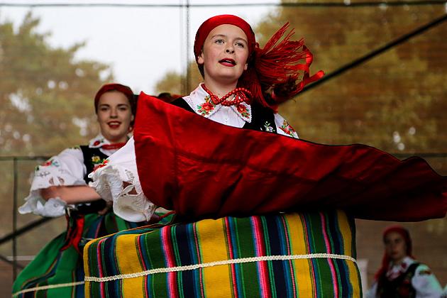 Festiwal XII Międzynarodowe Spotkania z Folklorem 