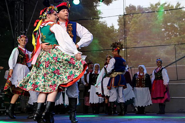 Festiwal XII Międzynarodowe Spotkania z Folklorem 