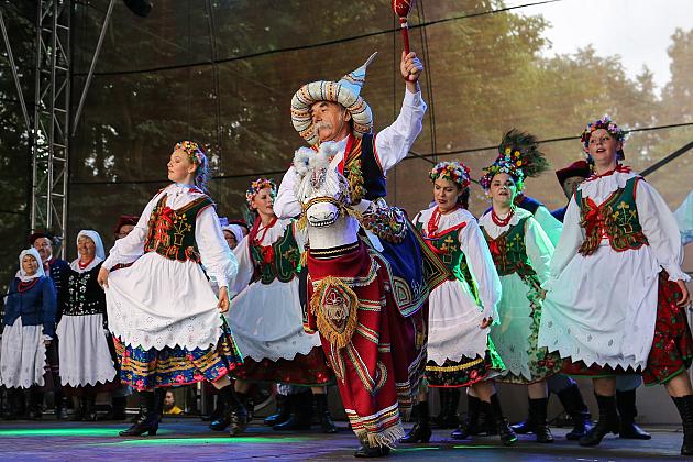 Festiwal XII Międzynarodowe Spotkania z Folklorem 