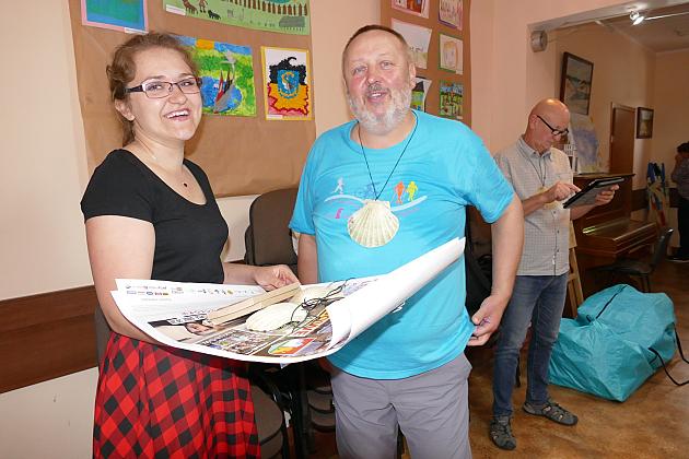 Pielgrzymka Jakubowa Pomorską Drogą św. Jakuba, Lębork – Sianowo - Lębork