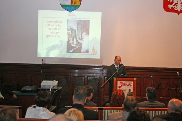 Podziękowanie za Jarmark i wspieranie Jakubowego Patronatu nad Lęborkiem 