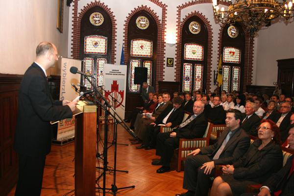 Podziękowanie za Jarmark i wspieranie Jakubowego Patronatu nad Lęborkiem 