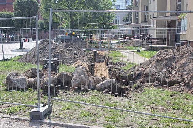 Modernizacja sieci ciepłowniczej przy Konopnickiej i Alei Wolności