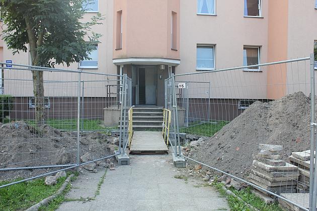 Modernizacja sieci ciepłowniczej przy Konopnickiej i Alei Wolności