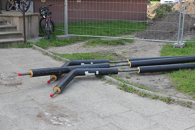 Modernizacja sieci ciepłowniczej przy Konopnickiej i Alei Wolności