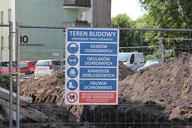 Modernizacja sieci ciepłowniczej przy Konopnickiej i Alei Wolności